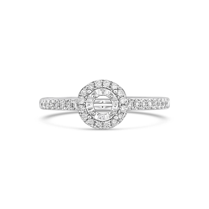 Engagement Rings Engagement Rings in White Gold containing Diamond 360207