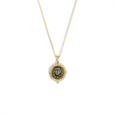 Necklaces Necklaces in Yellow Gold containing Diamond 360524