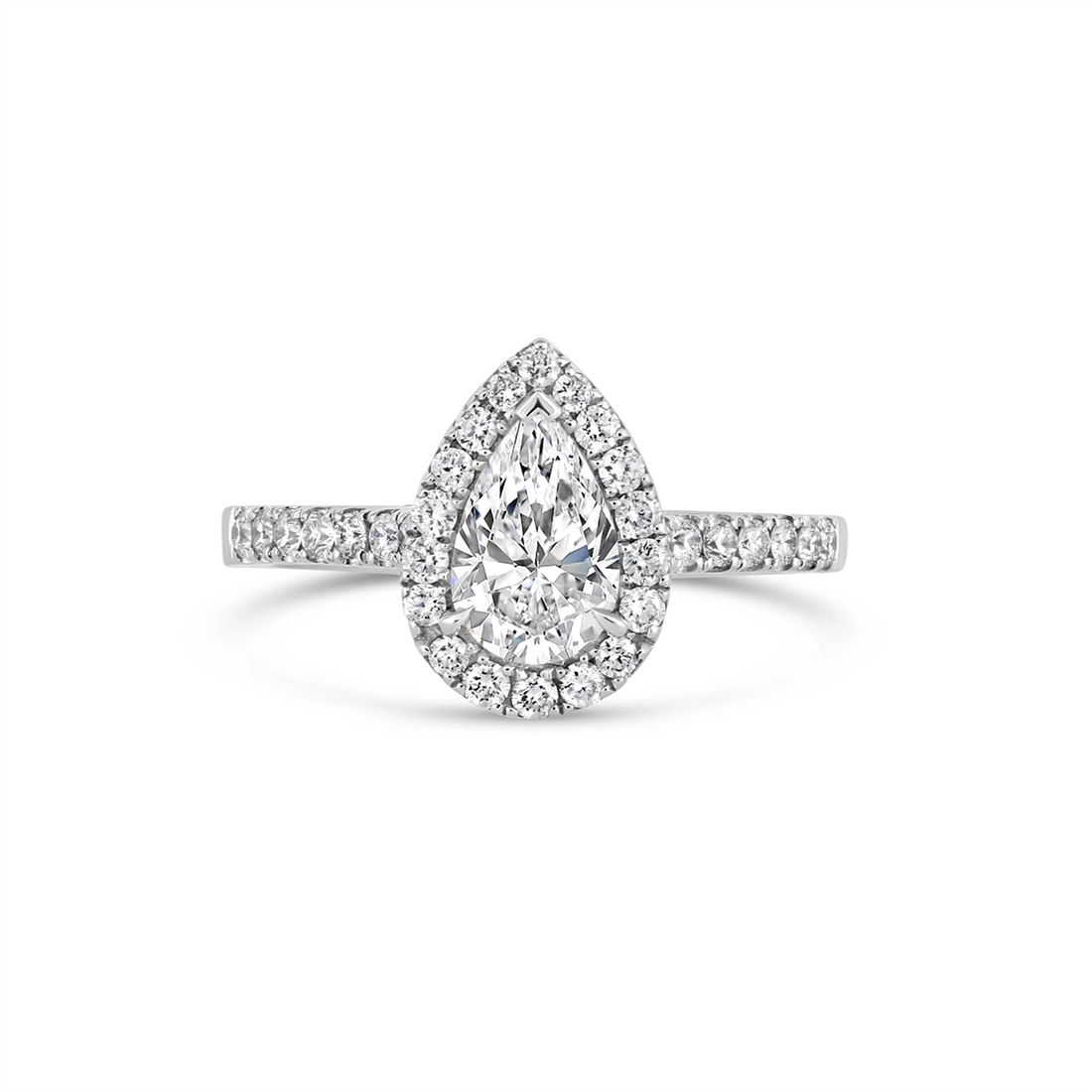 Engagement Collections Engagement Rings in White Gold containing Diamond 360575