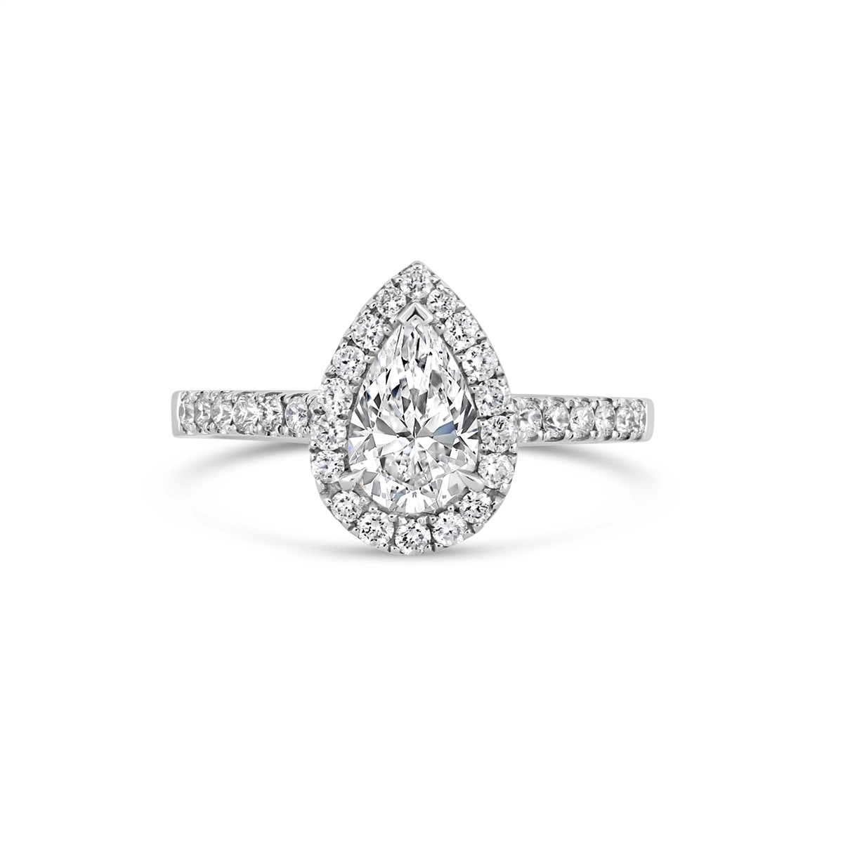 Engagement Collections Engagement Rings in White Gold containing Diamond 360575