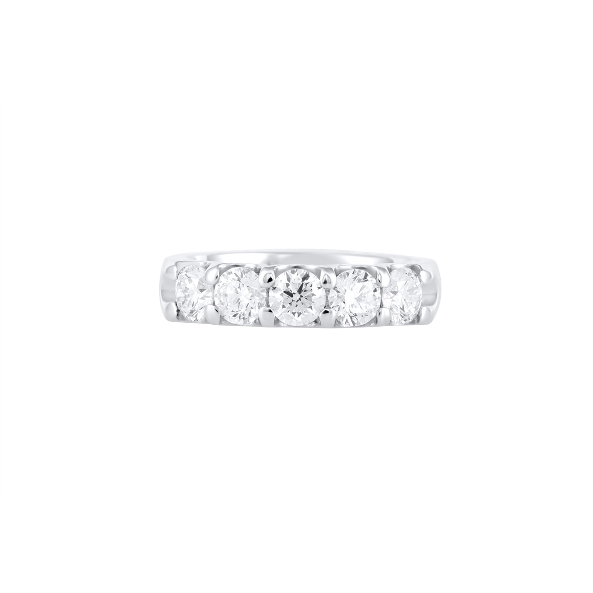 Wedding Bands Wedding Rings in White Gold containing Diamond 360655