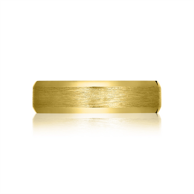 Tacori Wedding Rings in Yellow Gold 107-6YB