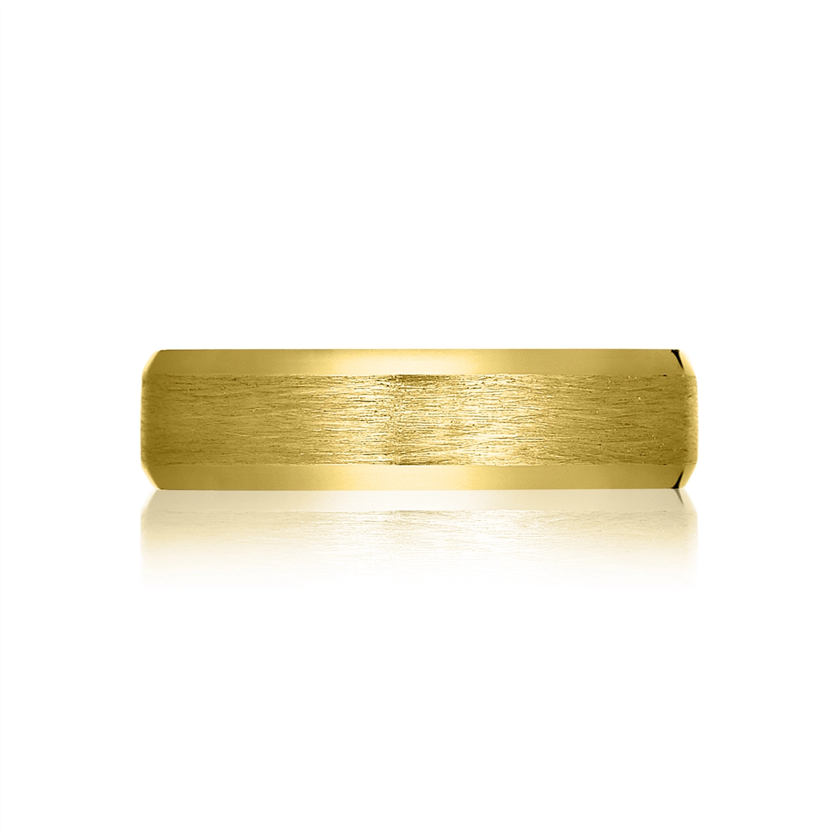 Tacori Wedding Rings in Yellow Gold 107-6YB