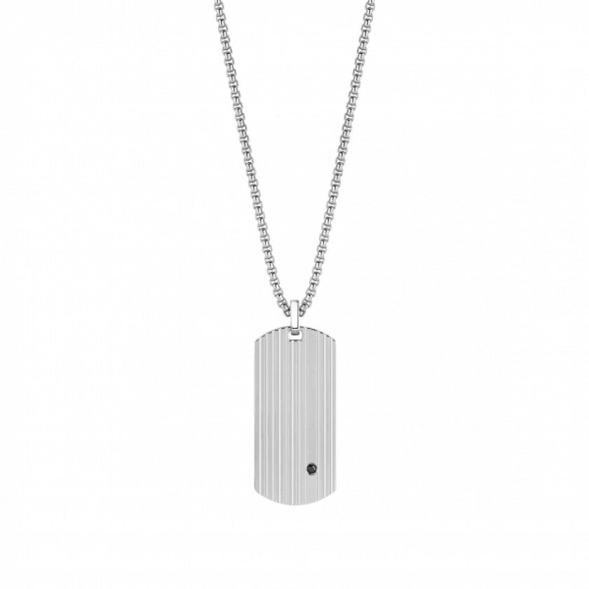Nomination Necklaces in Alternative Metals containing Other 024328/007