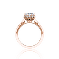 Tacori Engagement Rings in Rose Gold containing Diamond 59-2 RD 6.5 PK