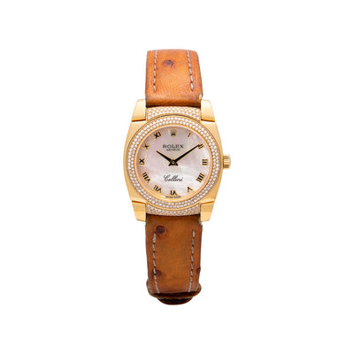 Preowned Rolex watch in Yellow Gold 6311889RSTRAP