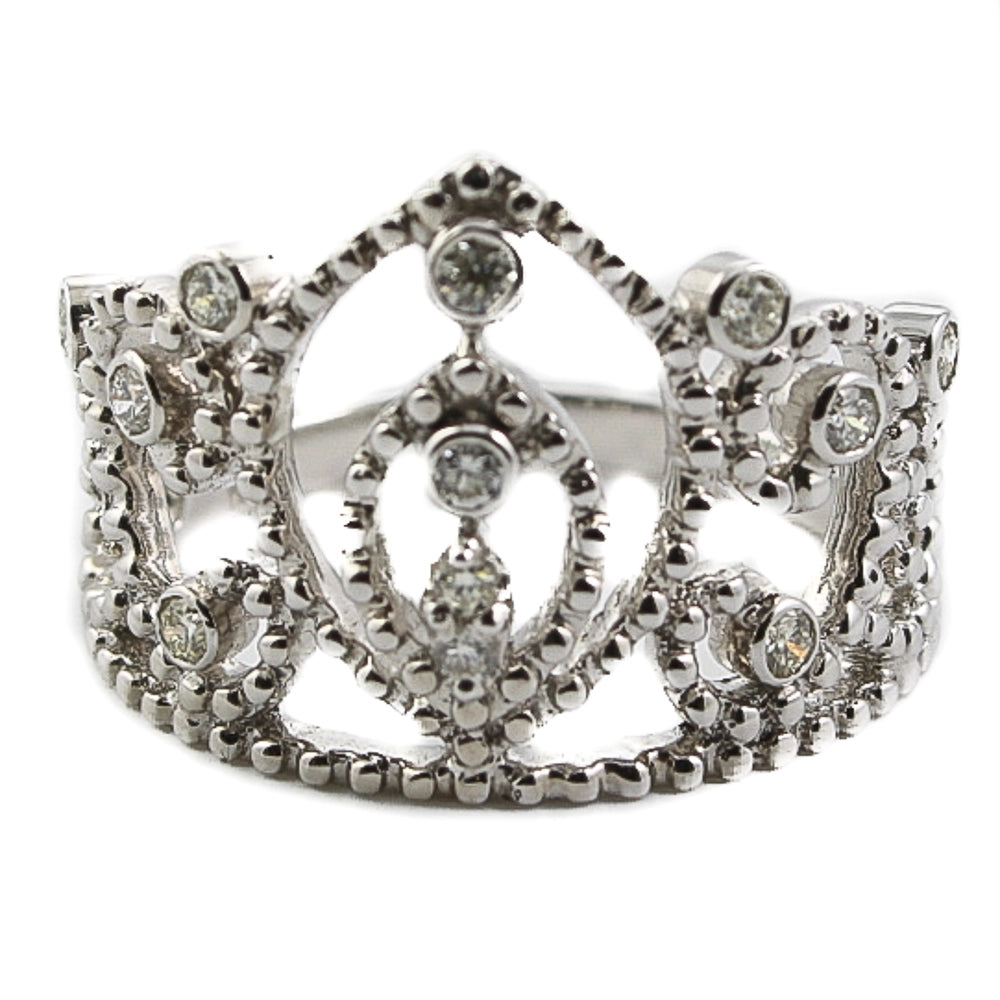 Rings Rings in White Gold containing Diamond 361203