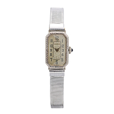 csv_image Preowned Misc watch in White Gold Bulova, 6PP, Manual