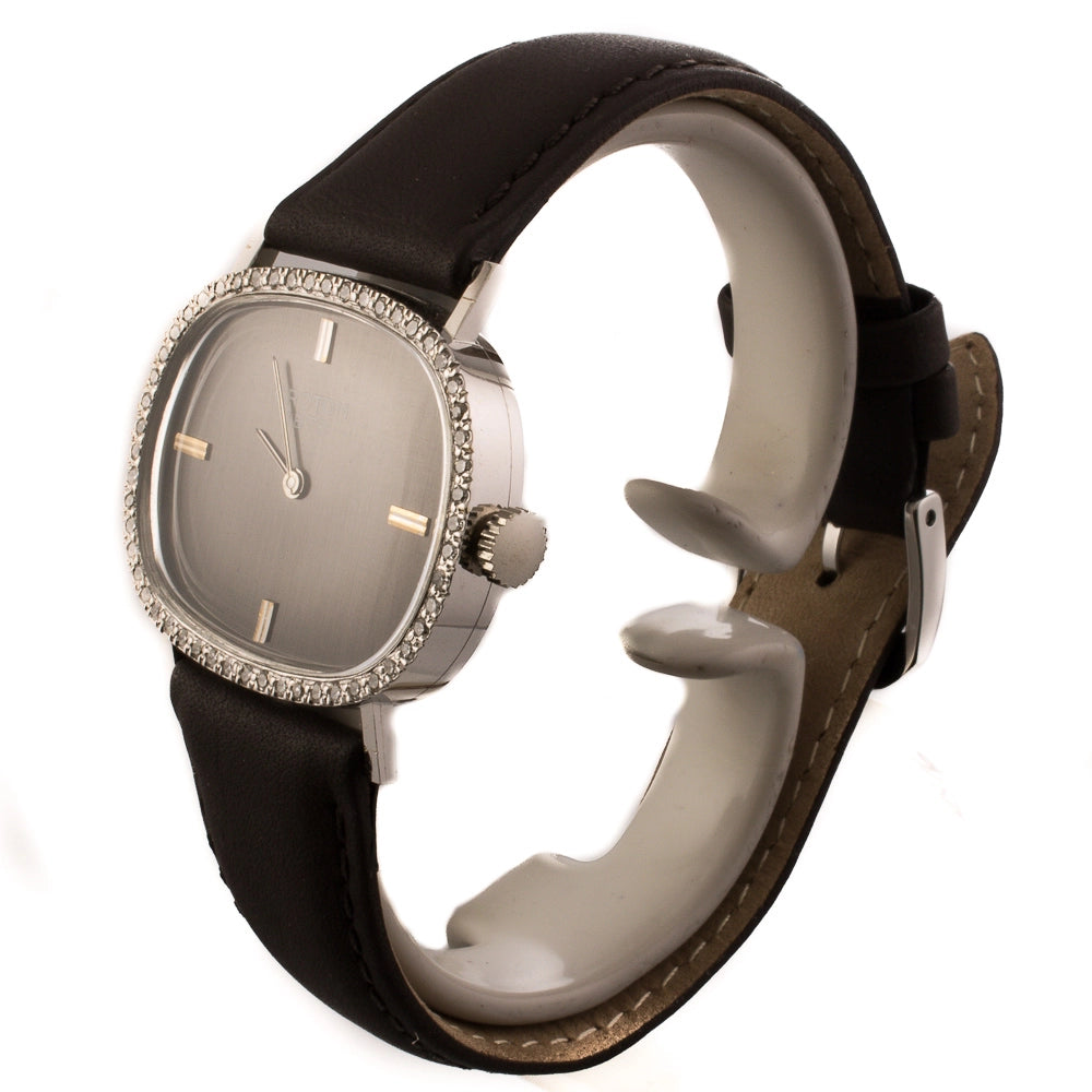 Vintage/Estate watch in White Gold Croton, Vintage