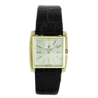 csv_image Preowned Misc watch in Yellow Gold Jules Jurgenson, Manual