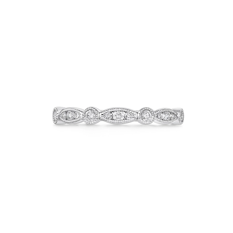 Wedding Bands Wedding Rings in White Gold containing Diamond 361371