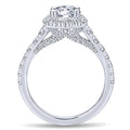 Gabriel & Co Engagement Rings in White Gold containing Diamond ER12761R4W44JJ