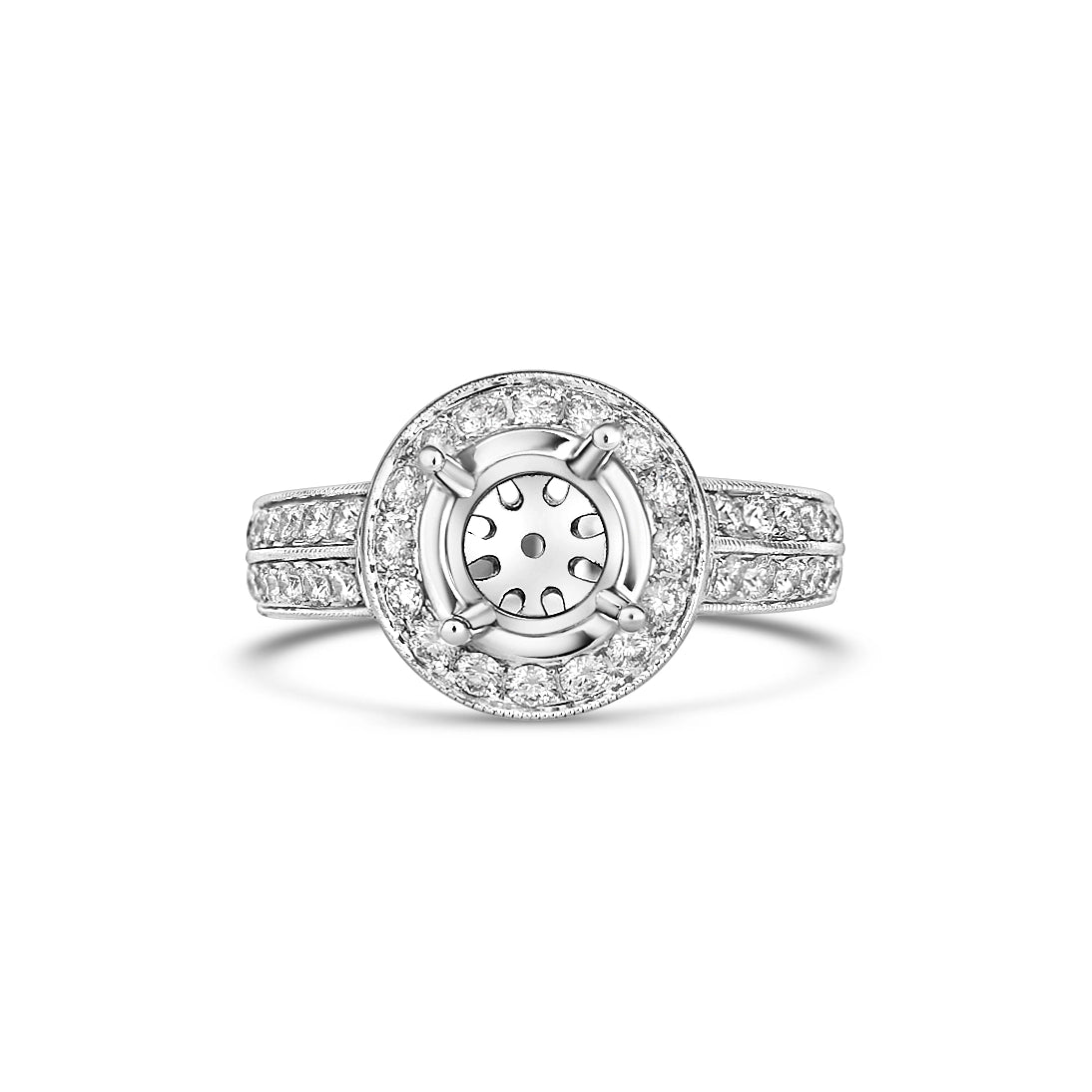 Engagement Collections Engagement in White Gold 362368
