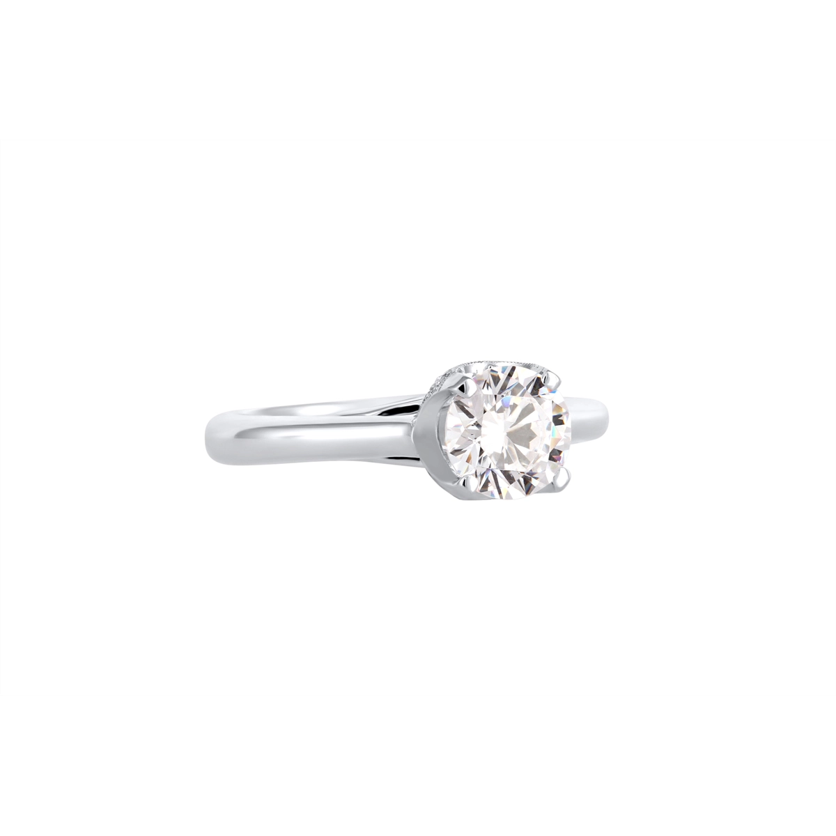 Engagement Collections Engagement Rings in White Gold containing Diamond 362402