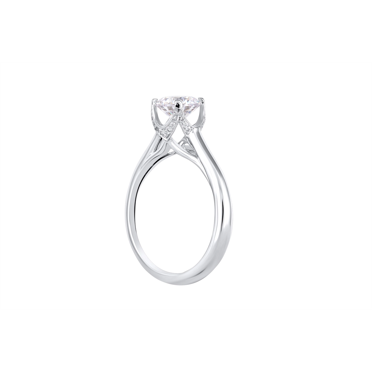 Engagement Collections Engagement Rings in White Gold containing Diamond 362402