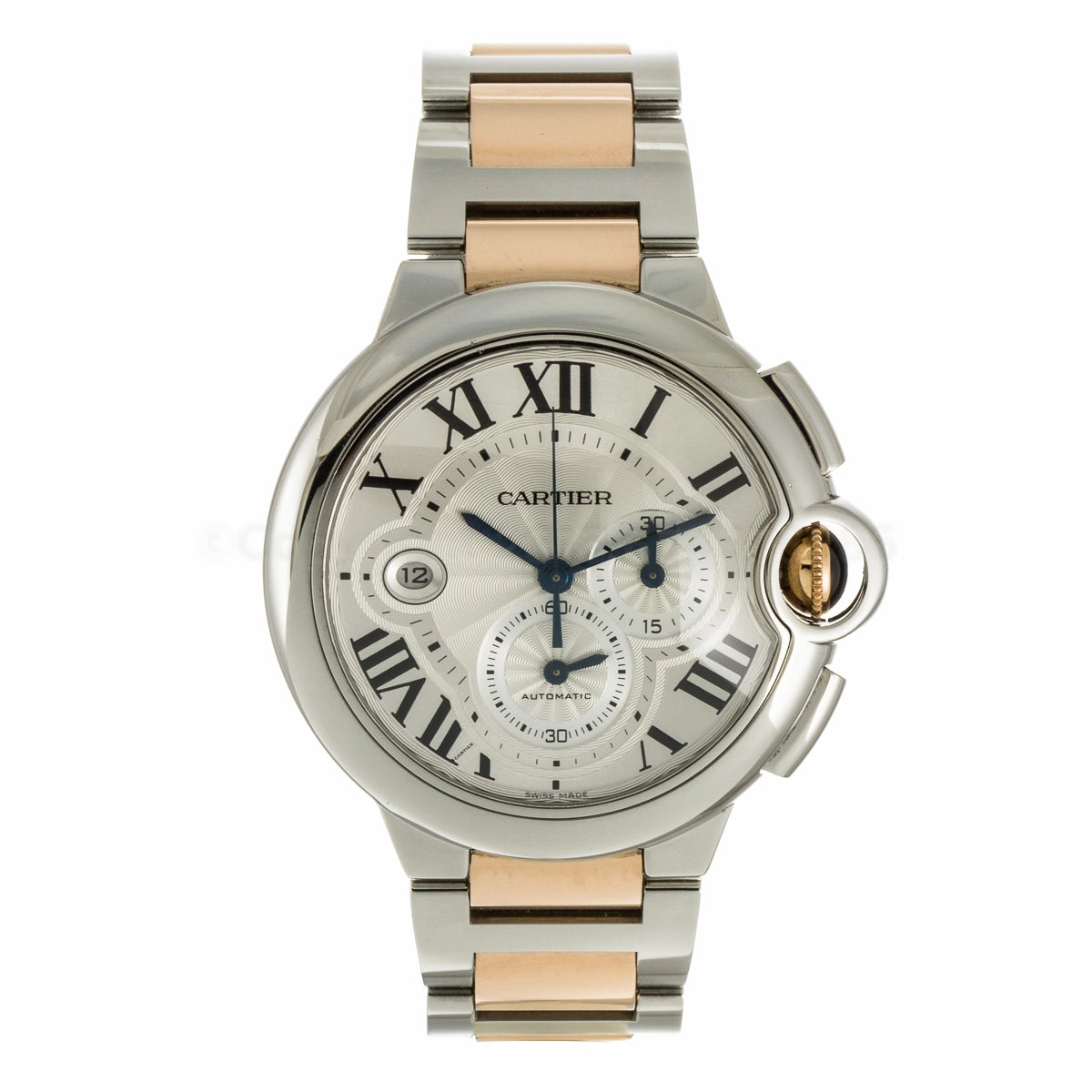 Cartier watch in Mixed Metals W6920063