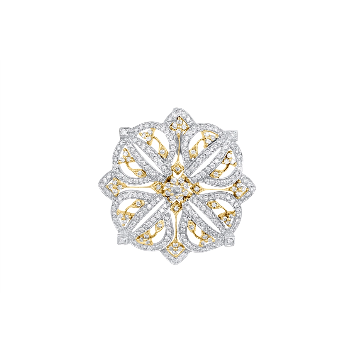 Pendants Jewelry in Mixed Metals 362450