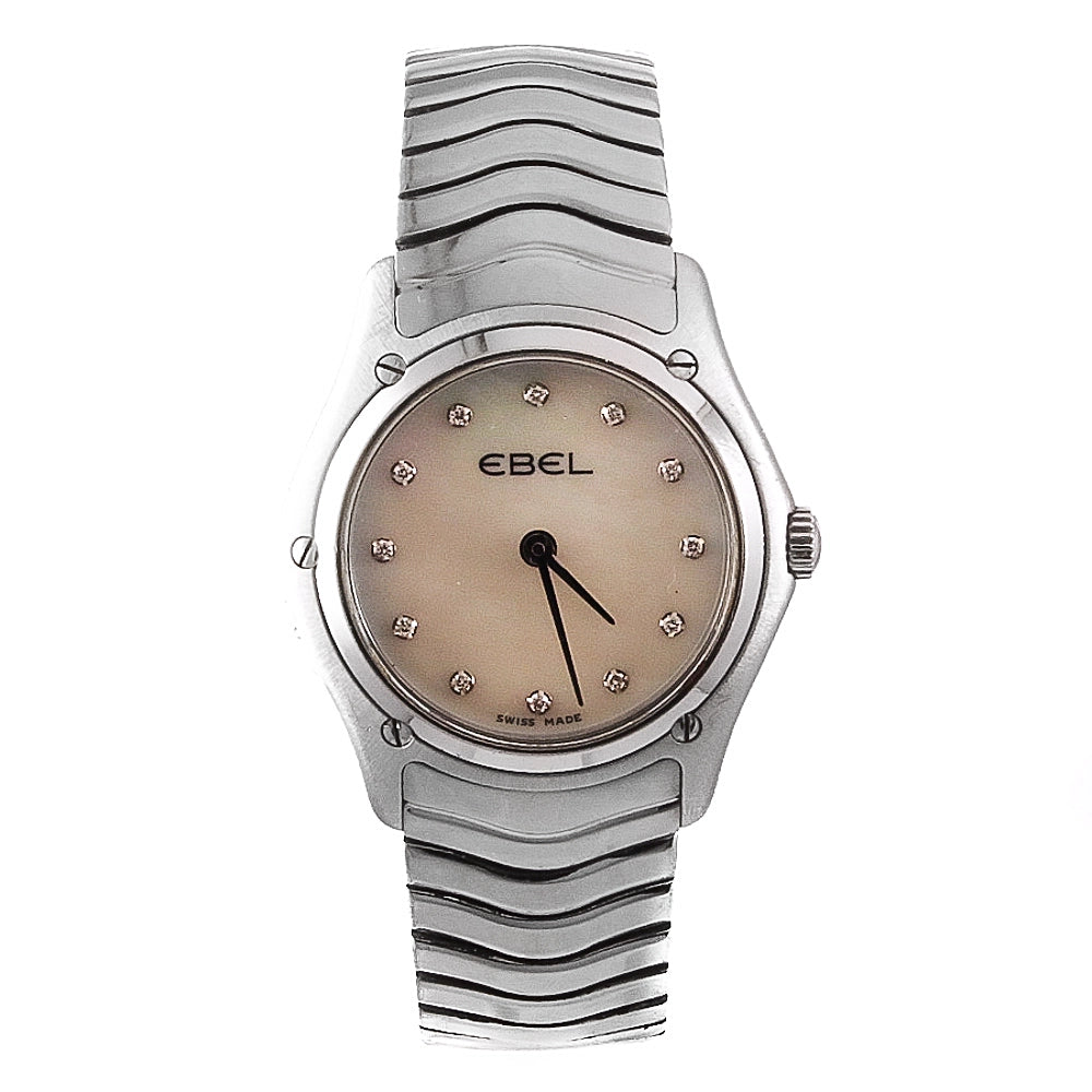 Preowned Ebel watch in Alternative Metals E9256F21