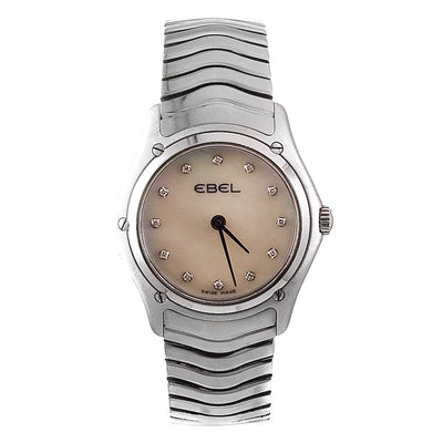 Preowned Ebel watch in Alternative Metals E9256F21