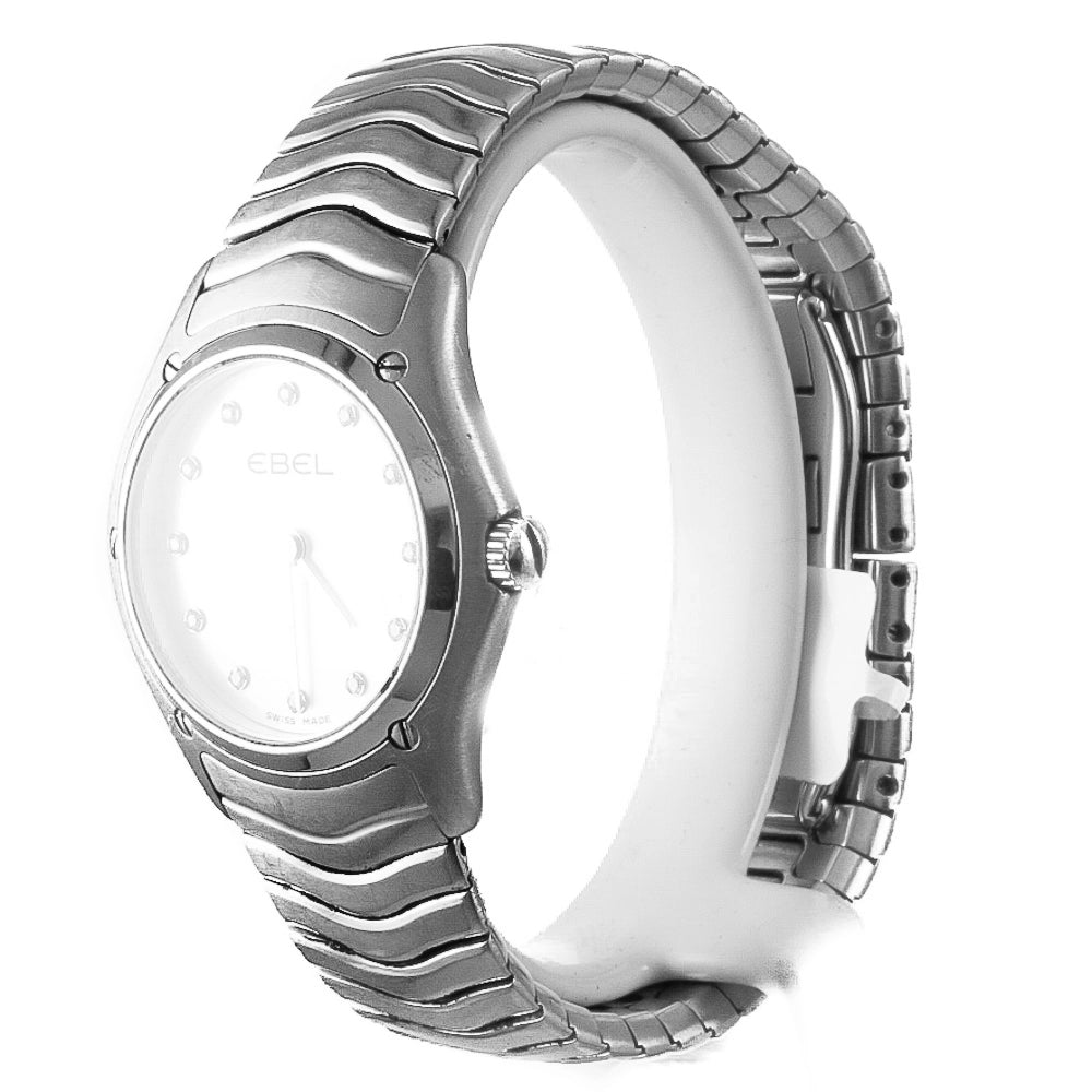 Preowned Ebel watch in Alternative Metals E9256F21