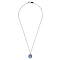 Ippolita Necklaces in Silver containing Mother of pearl, Lapis, Quartz, Multi-gemstone SN091TFCQMOPLP