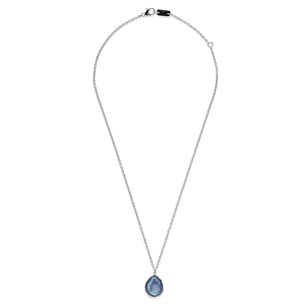 Ippolita Necklaces in Silver containing Mother of pearl, Lapis, Quartz, Multi-gemstone SN091TFCQMOPLP