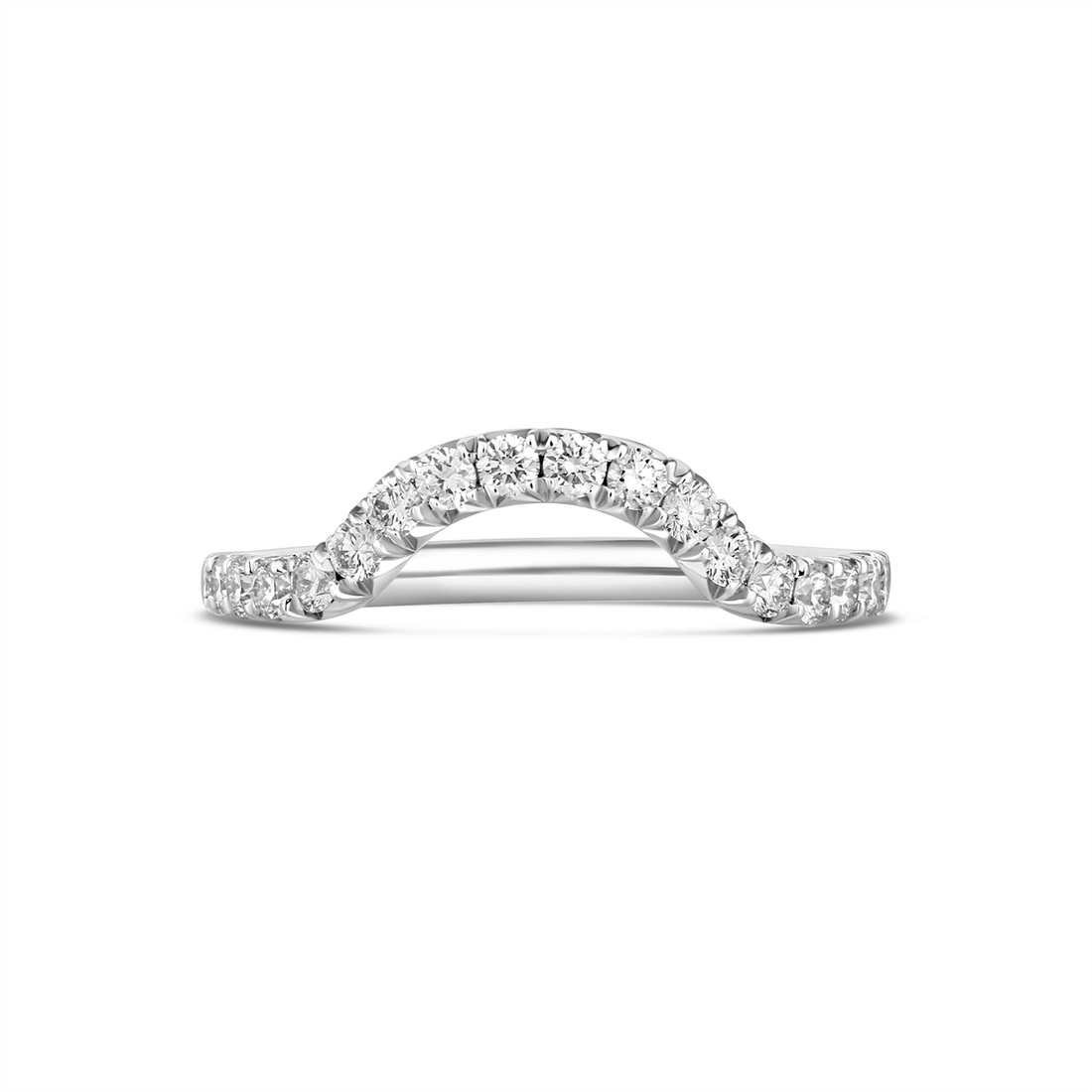 Wedding Bands Wedding Rings in White Gold containing Diamond 363130