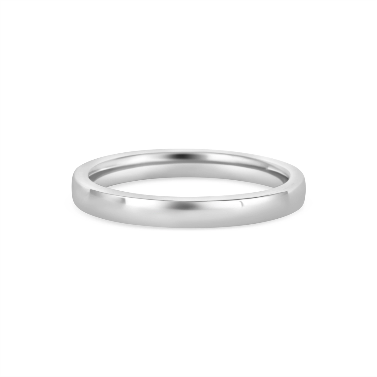 Wedding Bands Wedding Rings in Platinum/Palladium V8-2.5-PL-6.5