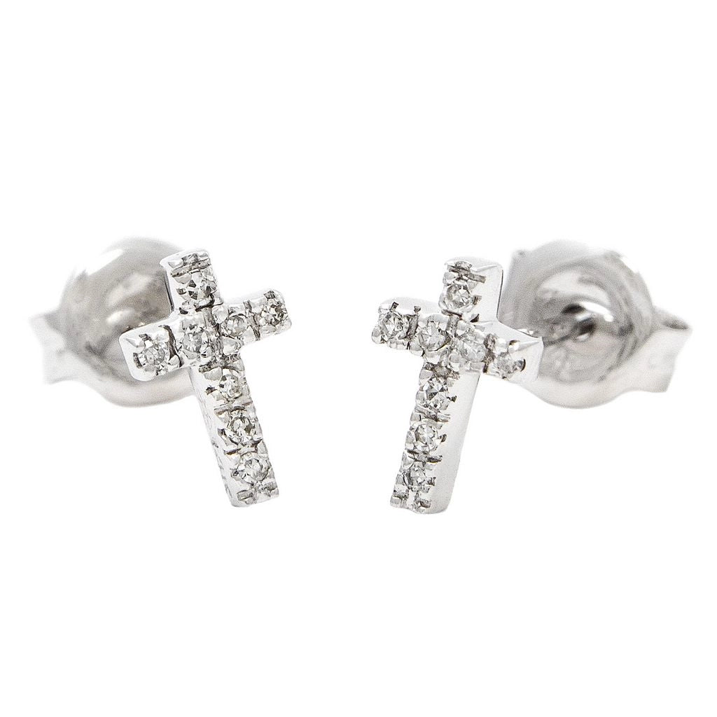 Earrings Earrings in White Gold containing Diamond 363290