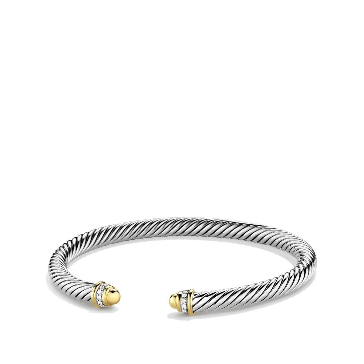 David Yurman Bracelets in Mixed Metals containing Diamond B03950S8AGGDIM