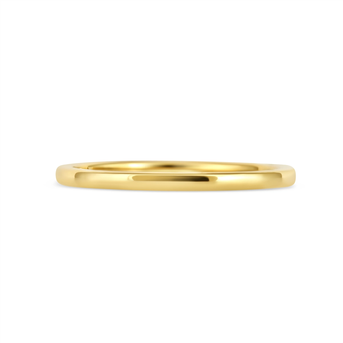 Wedding Bands Engagement in Yellow Gold V8-1.5-FY-6