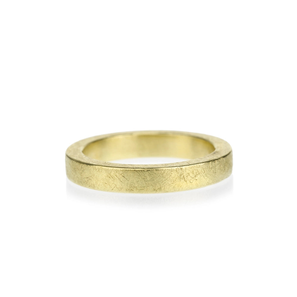 Todd Reed Rings in Yellow Gold TRDR100-3MM-WMS-YG