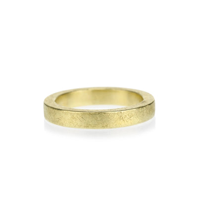 Todd Reed Rings in Yellow Gold TRDR100-3MM-WMS-YG