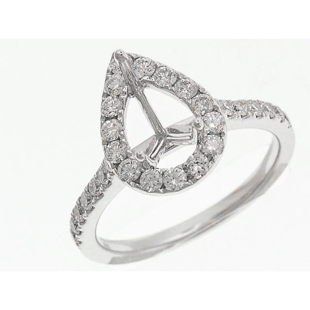 Engagement Collections Engagement Rings in White Gold containing Diamond 363730