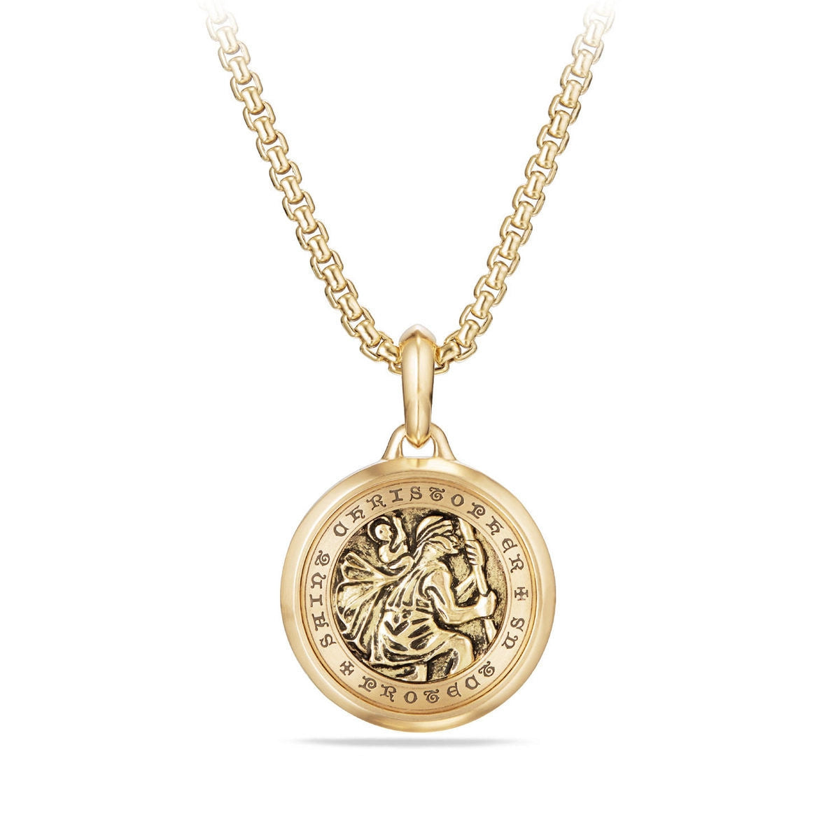 David Yurman Pendants in Yellow Gold D15926M88