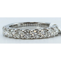 Wedding Bands Wedding Rings in White Gold containing Diamond 364381