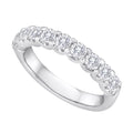 Wedding Bands Wedding Rings in White Gold containing Diamond 364381