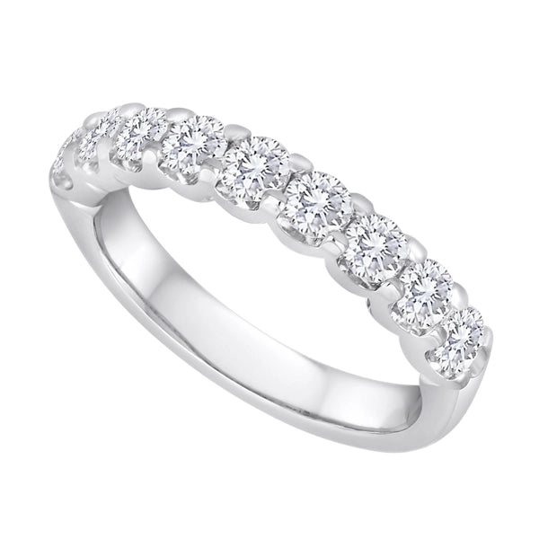 Wedding Bands Wedding Rings in White Gold containing Diamond 364381