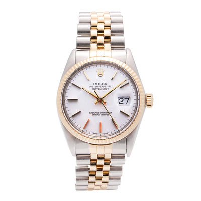 Preowned Rolex watch in Mixed Metals 1601350B6252