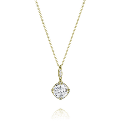 csv_image Tacori Necklace in Yellow Gold containing Diamond FP 642 7 Y