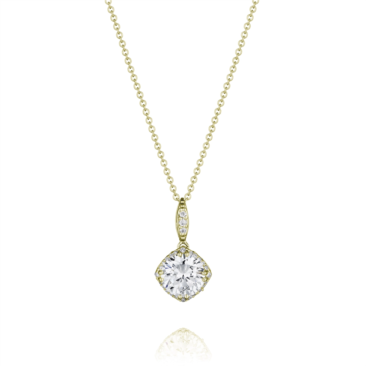 Tacori Necklaces in Yellow Gold containing Diamond FP 642 7 Y