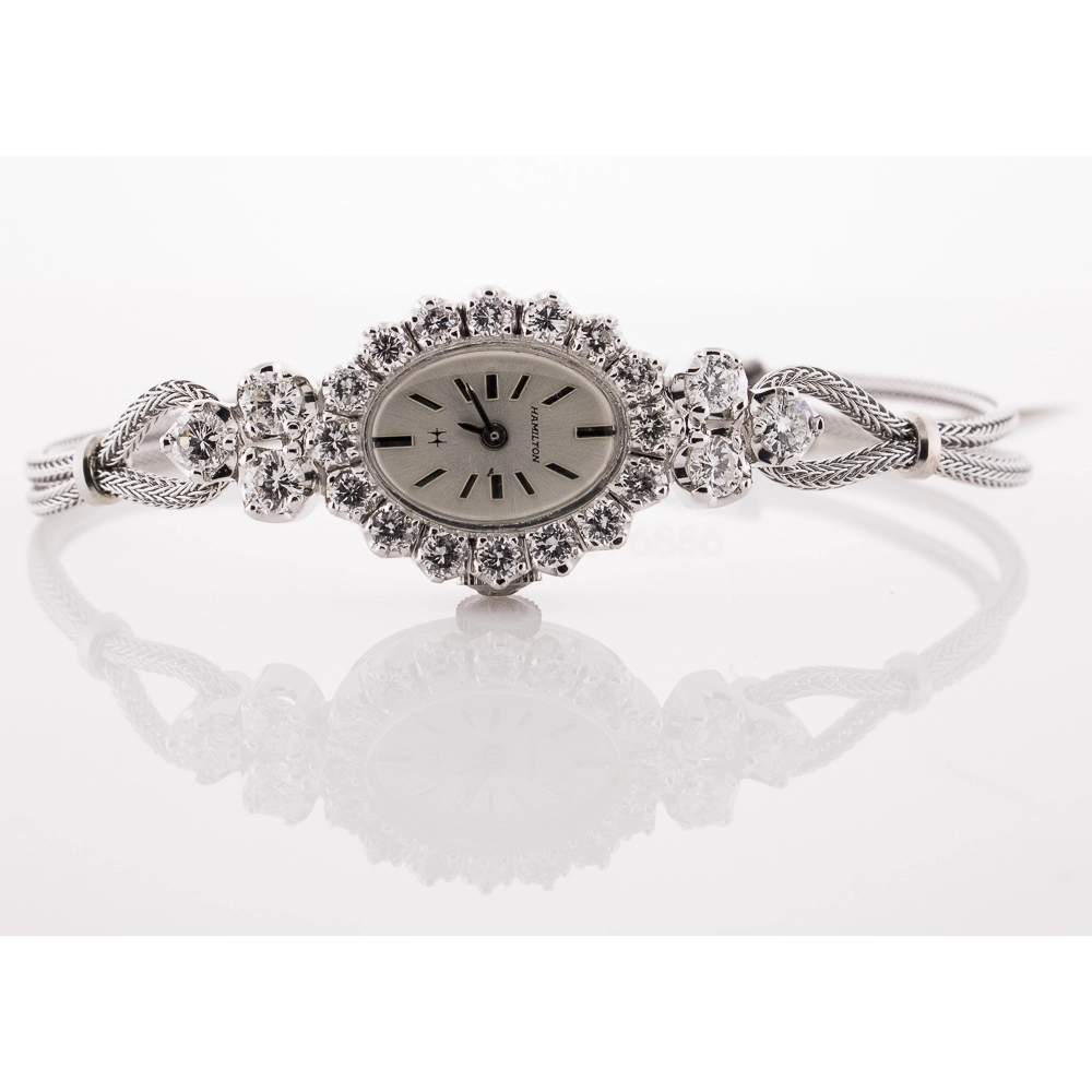 Vintage/Estate watch Hamilton, Vintage, 14K