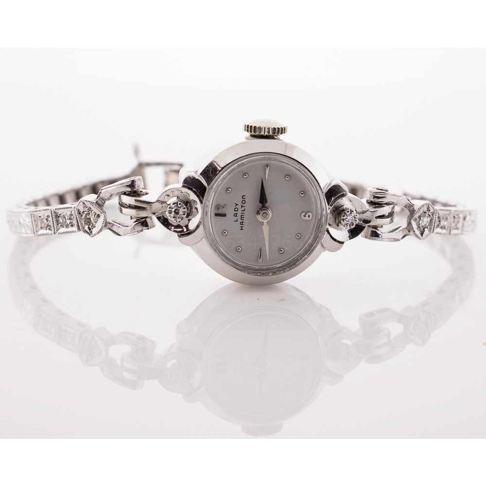 Vintage Lady Hamilton Watch 14K Gold (Preowned)(Sold As Is