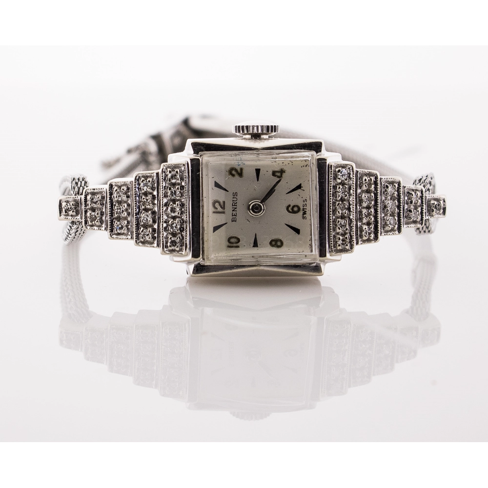 Vintage/Estate watch Benrus, Vintage, 14K
