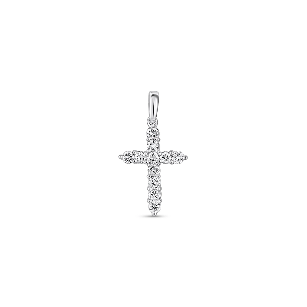Pendants Pendants in White Gold containing Diamond 365451