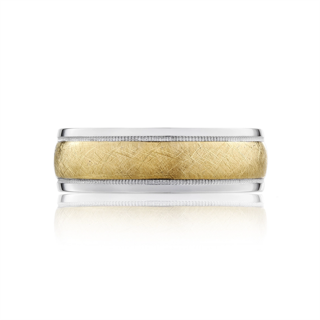 Tacori Wedding Rings in Mixed Metals 365500