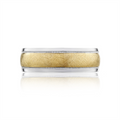 Tacori Wedding Rings in Mixed Metals 365500
