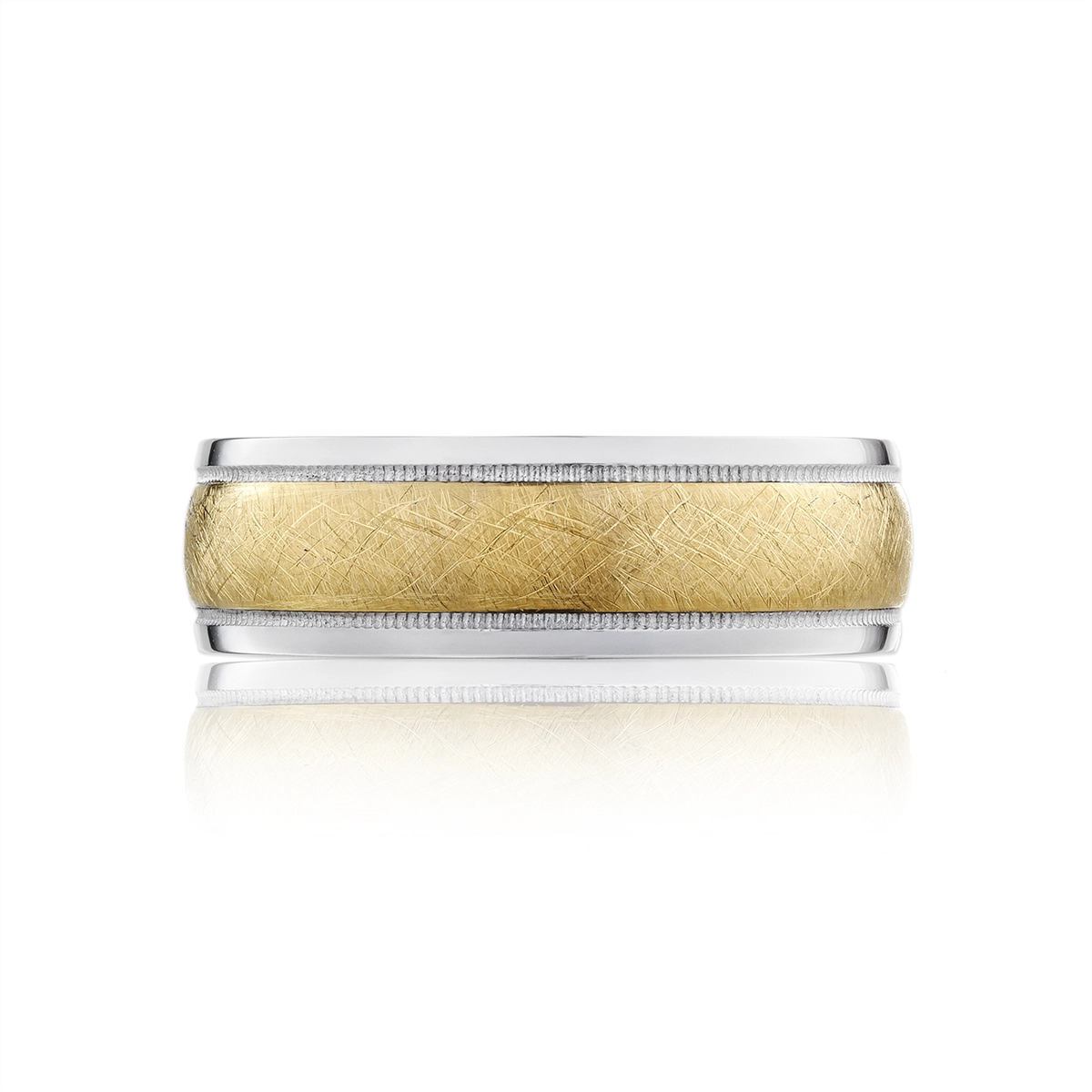 Tacori Wedding Rings in Mixed Metals 365500