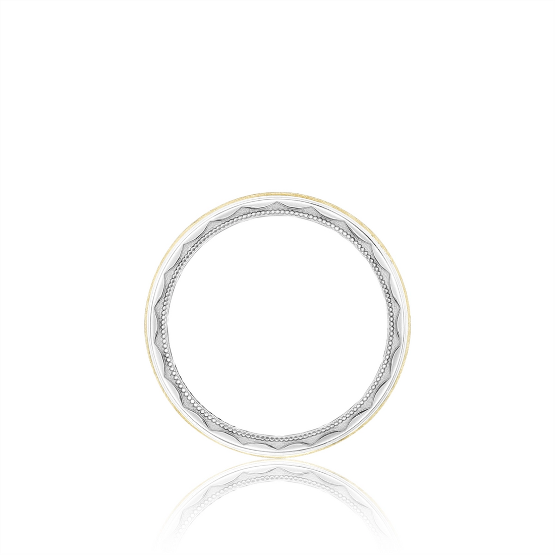 Tacori Wedding Rings in Mixed Metals 365500