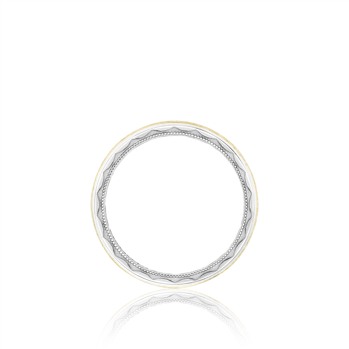 Tacori Wedding Rings in Mixed Metals 365500